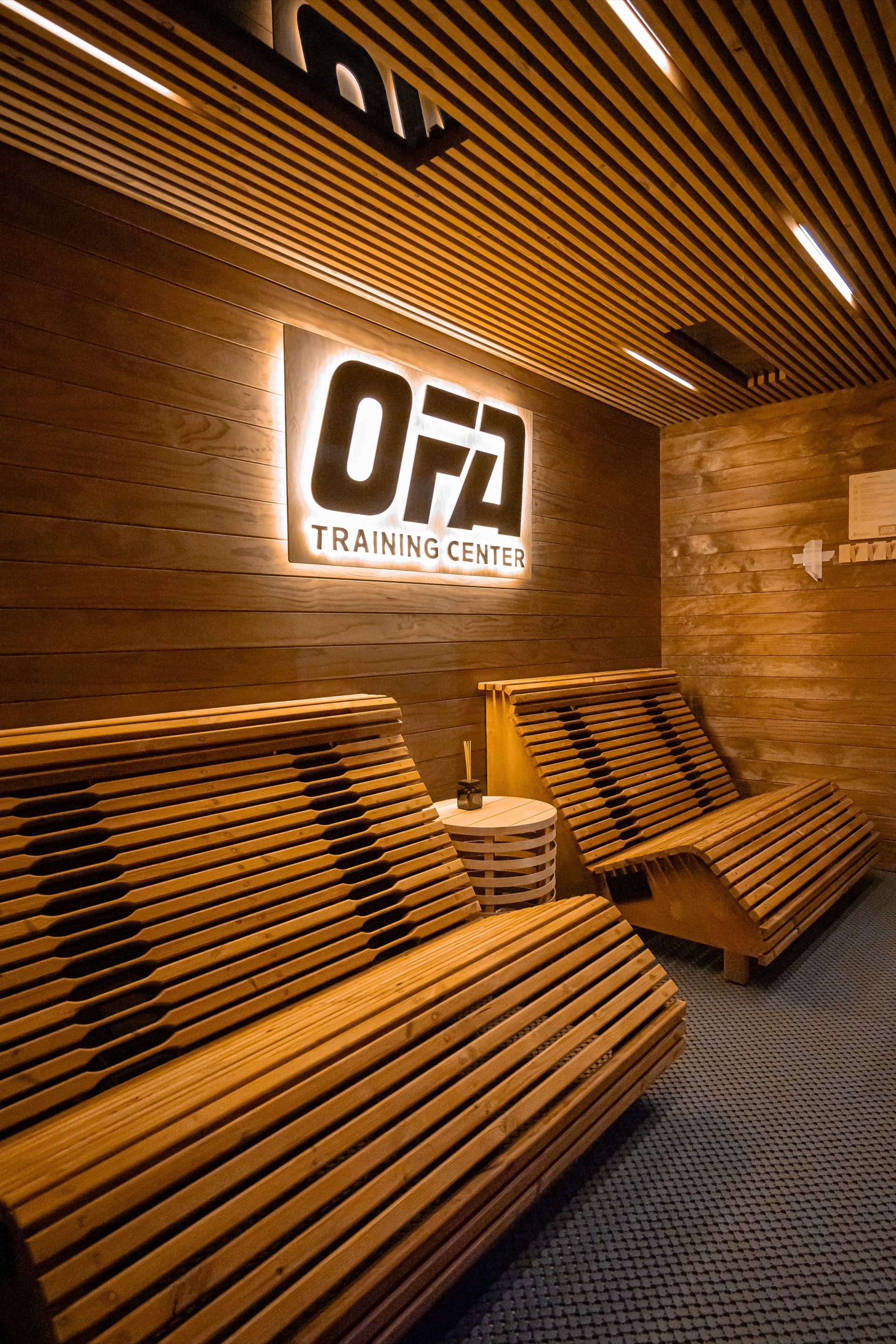 OFA Training Center priestory